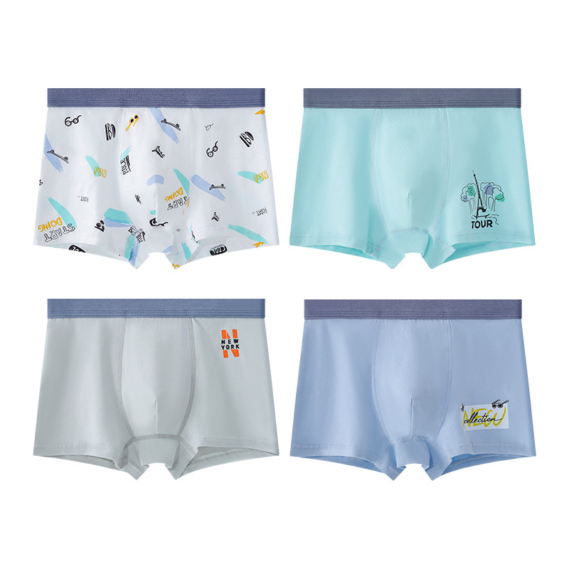 Pantalones de algodón para niños adolescentes, pantalones cortos para estudiantes de secundaria y secundaria en desarrollo, pantalones de engordamiento
