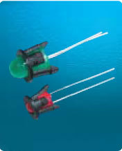 供应尼龙LED间隔柱，长短扣φ3  φ5灯座(图)