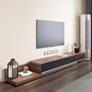 TV cabinet coffee table combination can tele to modern minimalist stretch small apartment cabinet with drawer living room TV cabinets