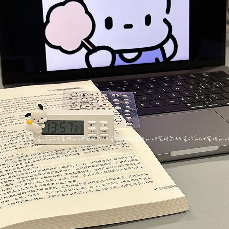 Ins小パ多機能タイマー学生時間管理専用大学院受験静音リマインダーミニ目覚まし時計|undefined