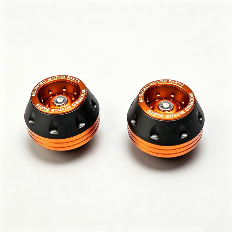 【Cross-border Exclusive Supply】Universal Front Fork Cup for Motorcycles and Electric Vehicles, Front Wheel Anti-Fall Cup, Aluminum Alloy Shock Absorber Anti-Collision Cup