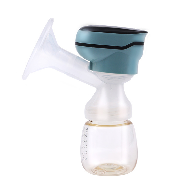 厂家生产一体式电动吸奶器吸乳挤奶器 产后催乳器母婴用品