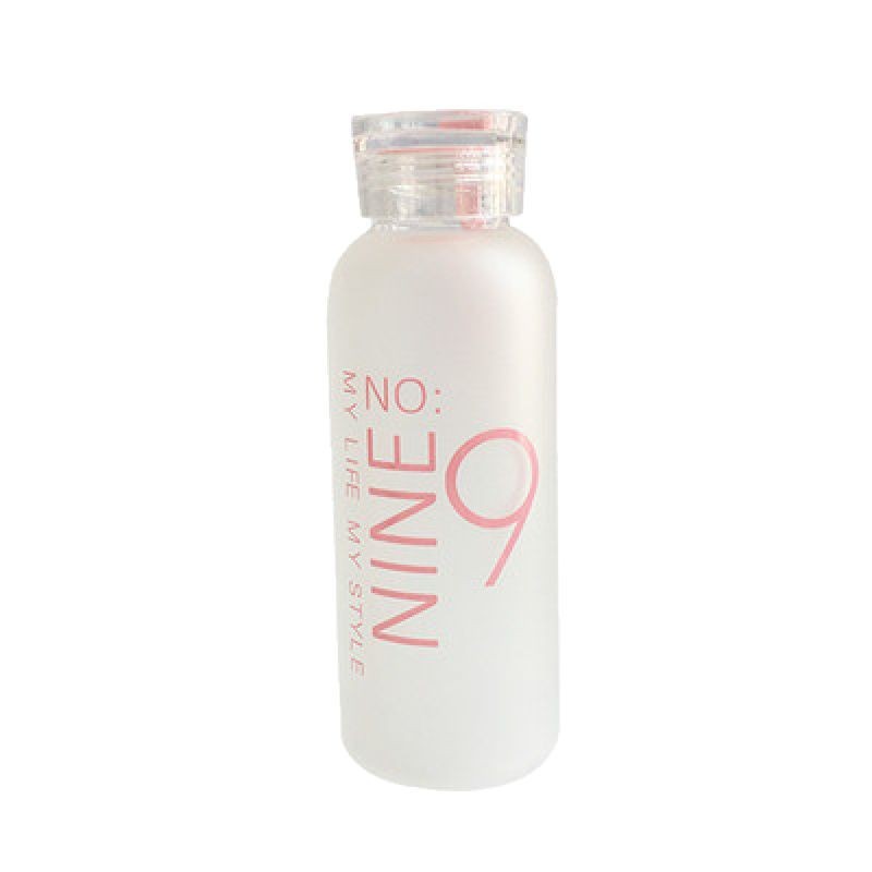 Tazas de vidrio de Harajuku, tazas frescas portátiles coreanas, tendencia creativa, tazas lindas, super-menos al por mayor.