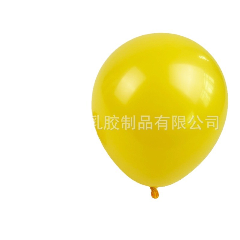 Globo de látex amarillo limón globo de cara sonriente naranja naranja decoración de cumpleaños