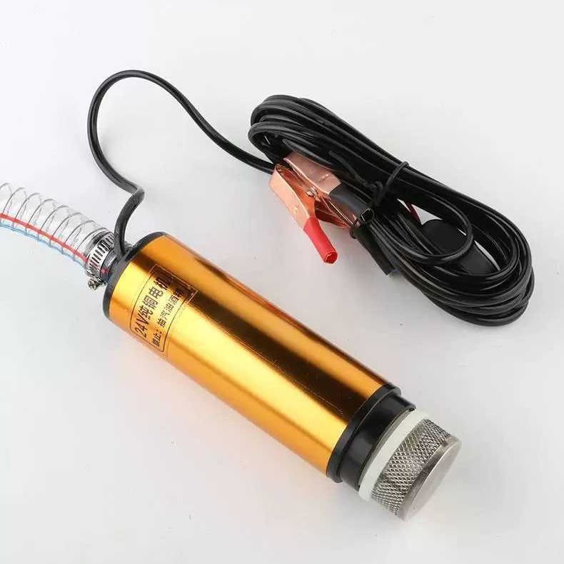 オイルポンプ 12V 電動 DC ディーゼル燃料オイルポンプ 24V 電動オイルポンプ自吸式水中ポンプオイルポンプ|undefined