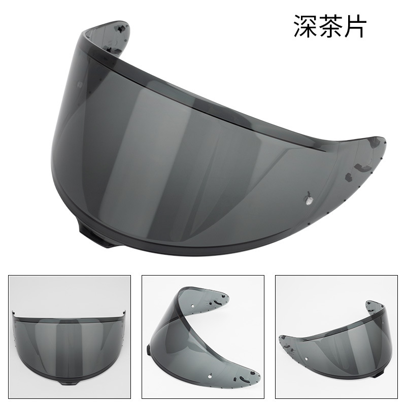 Cross-border compatible Z8 motorcycle helmet visor RF1400 X15 NXR2 CWR-F2 full-face helmet photochromic visor