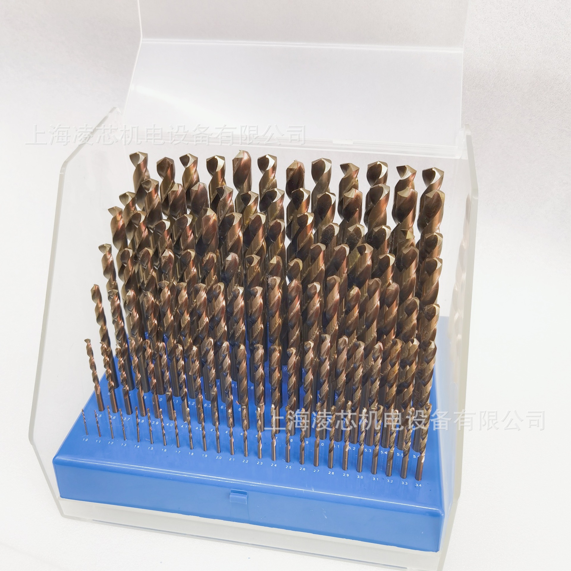 套钻 轧制高速钢麻花钻直钻含钴钻组套装1-6 1-10 1-13 6-10盒子