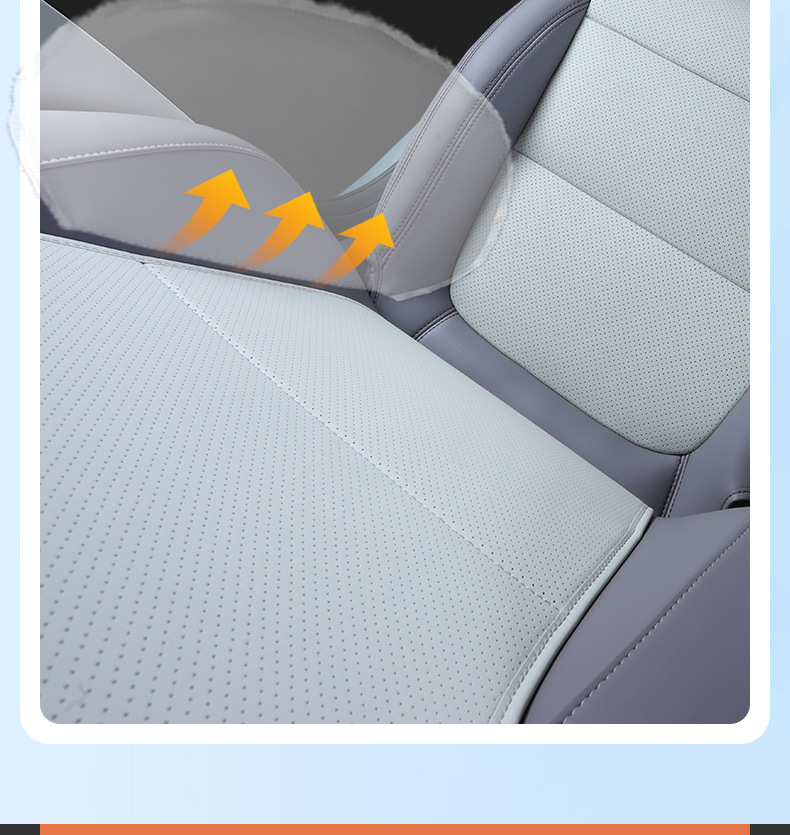 Seat Cushion for MG MG4 2026 All Seasons Breathable Interior