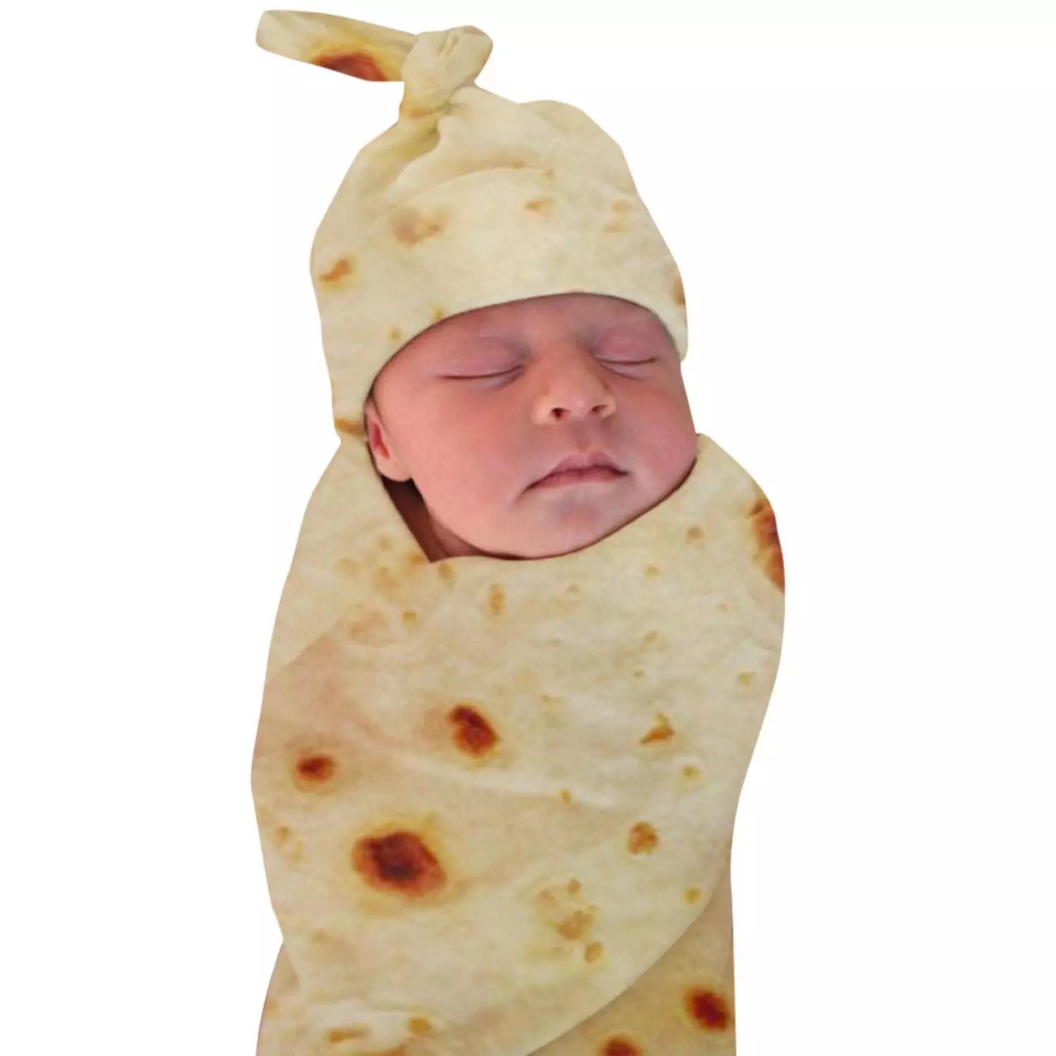 Baby Swaddle wrap spring and summer baby swaddle + children's hat…