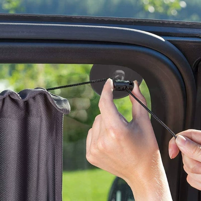Heat Insulation, Suction Cup Car Window – Car curtains