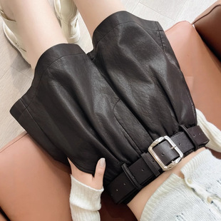 ��ɫ��ѝŮ2025�ﶬ�¿�r�и���PUƤa��������e�ٴ�ƤѝA7708