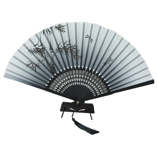 Japanese style folding fan ancient style Chinese style student silk fan craft gift ladies dance fan manufacturer wholesale