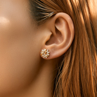 �F؛��ʯС̖���¶���~�18K���Ҏ�tѩ���}�Q�Y�ﱣɫ���