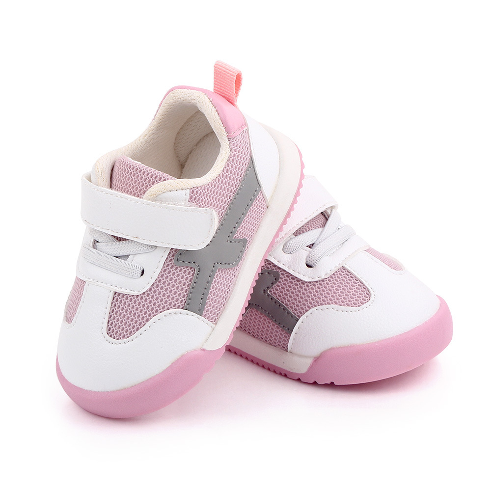 Autumn new baby children's shoes super leather children's sports shoes girls baby boys white shoes 2678