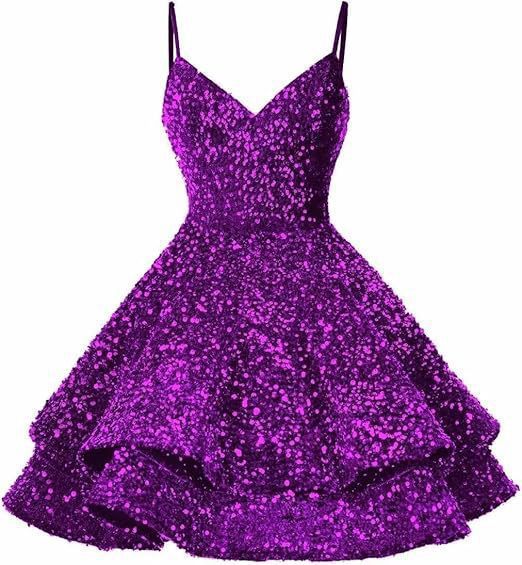 Vestido de noche de lentejuelas azul nuevo vestido corto de tirantes transfronterizo temperamento vestido de fiesta de cumpleaños de alta gama de nicho image 25