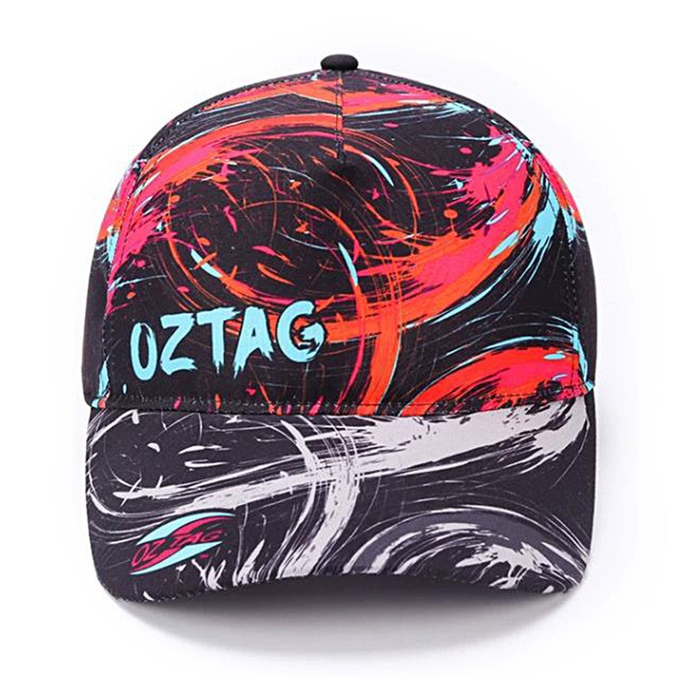 Sombreros personalizados de boca de pato para hombres de alto nivel publicidad primavera y otoño impresión deportiva de ocio sombrero de béisbol protector solar comercio exterior