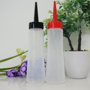 PE����ƿ 250ml��������ƿ īˮƿ ���^ƿ �zˮƿ ����ɫ����ƿ��
