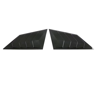 and other interior and exterior — Other Automotive Exterior Supplies - rear-window-shutter-bright-black