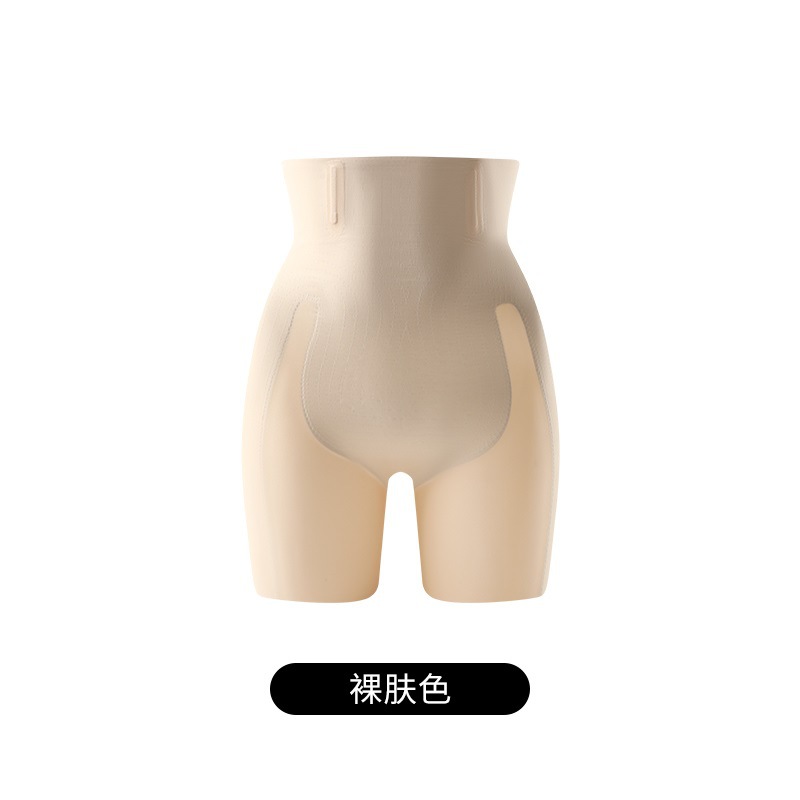 Cintura alta vientre que contrae los pantalones de elevación de la cadera vientre apretado cintura fuerte que adelgaza la cadera que levanta la suspensión posparto ropa interior de seguridad para las mujeres