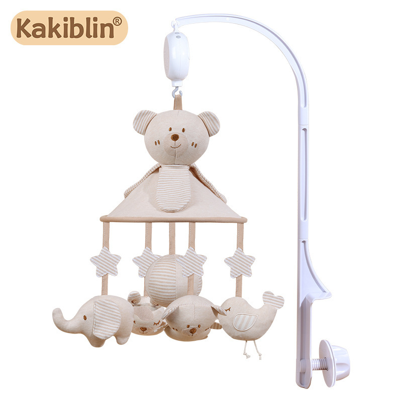 Baby Bear Paraguas + 36 soporte de caja de música (bolso)