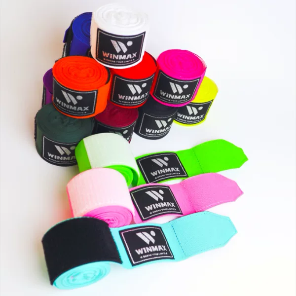 Boxing bandages for adults and children, sweat-absorbing training wraps, sports fighting Muay Thai hand wraps, elastic professional hand guards