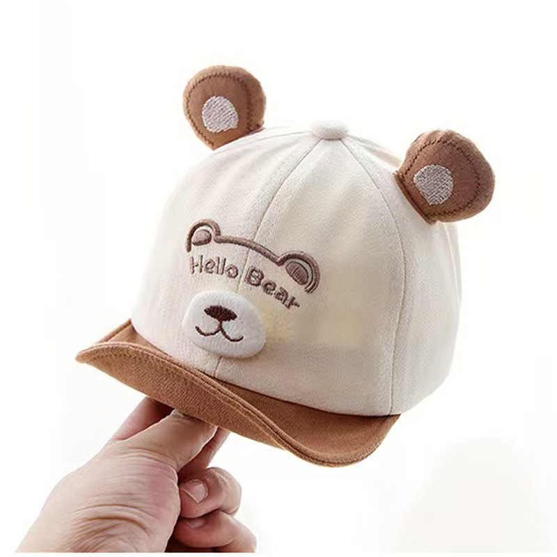 Thin children's spring cute sun hat for men and women for baby