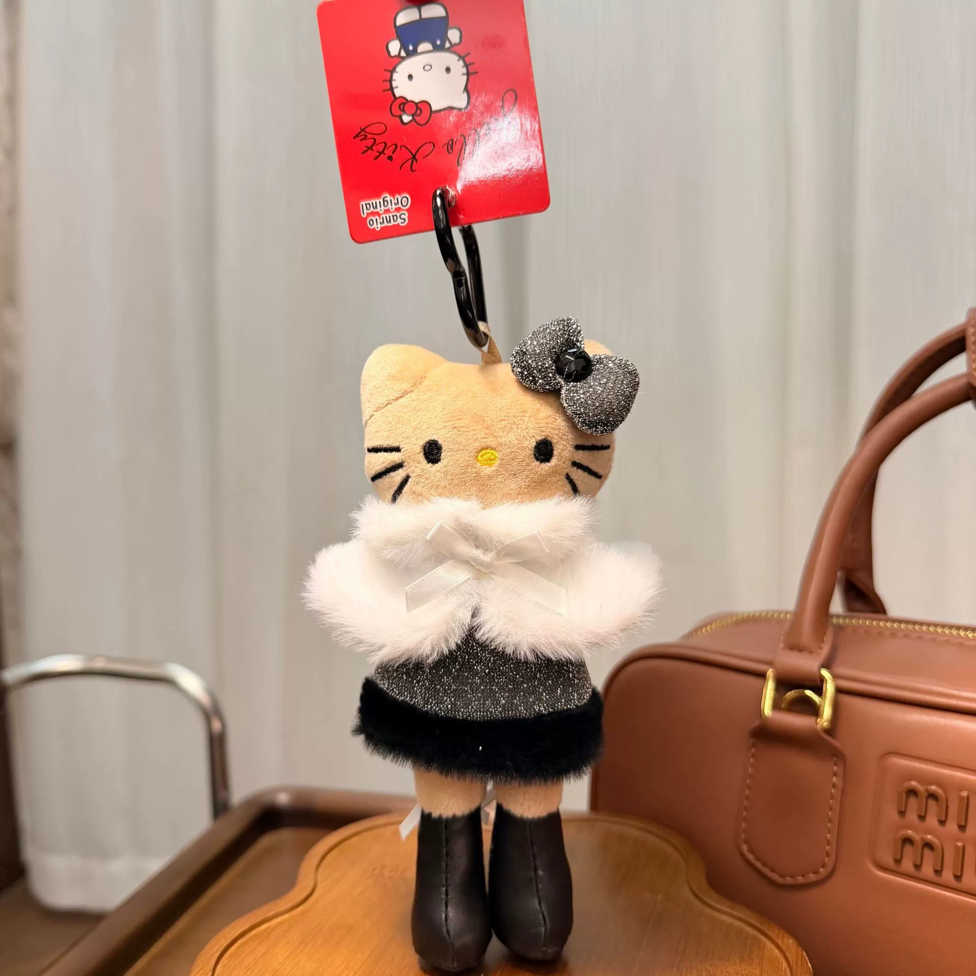 Hello Kitty, cute plush Japanese pendant, doll, Birthday gift