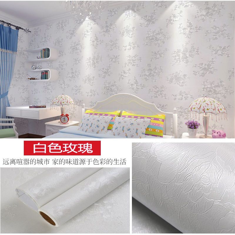 [클래식 엠보싱] 화이트 로즈★★