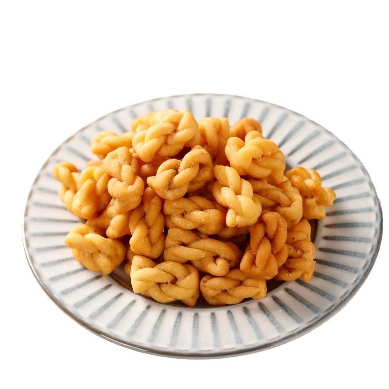 网红小麻花酥脆椒盐味零食品休闲纯手工独立小包装散装一整箱|undefined