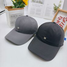 韩版百搭大头围时尚鸭舌帽子秋冬季新男士棒球帽女户外运动旅游帽