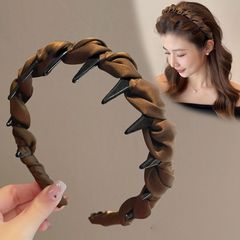 2025新型高頭頂カチューシャ女性金日常外に洗顔カチューシャ専用カチューシャ
