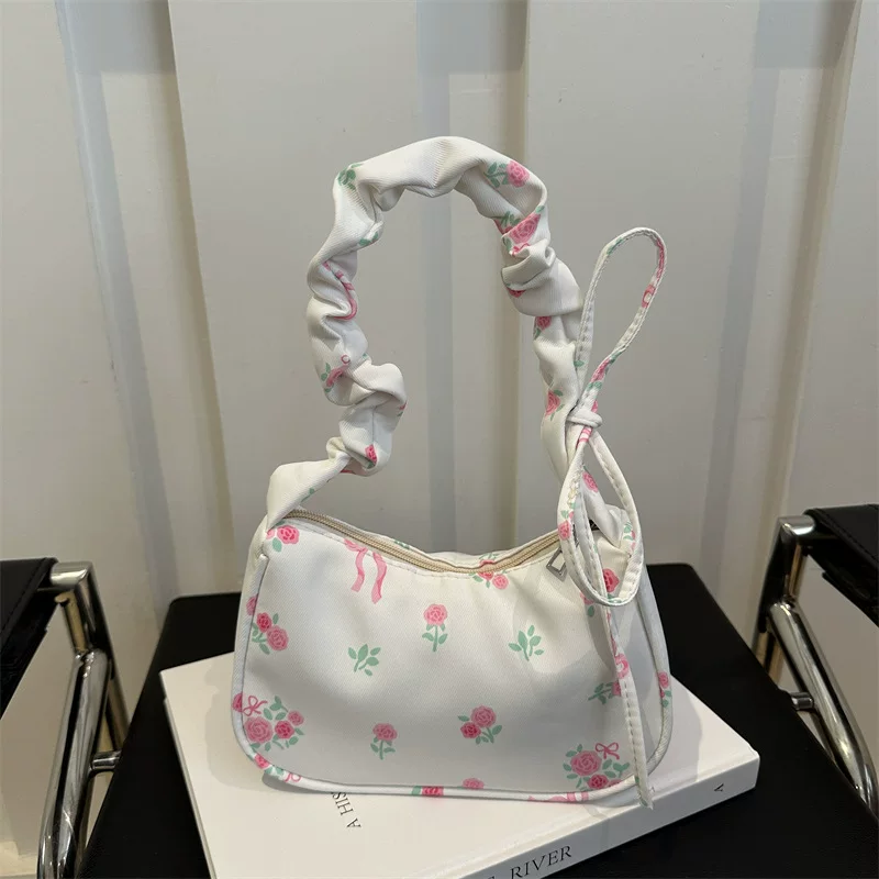 Small design handheld one-shoulder bag, drawstring