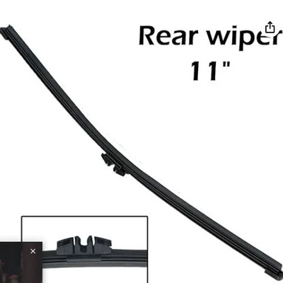 Suitable for Mg Hs 2019-2023 (Sas23) 10inch S108 Rear Window Wiper Rear Rain Wiper