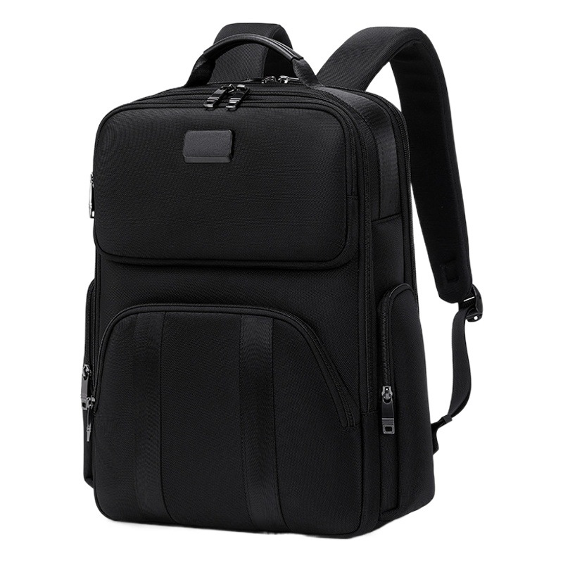New Men's Computer Backpack Business High-end Large Capacity Backpack Multi-functional Travel Backpack