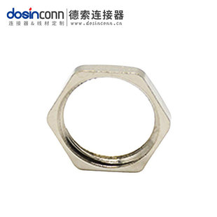 M8 nut hex metal M8-0.5 specification