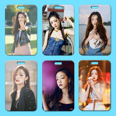 希林娜依高卡套批發學生飯卡校牌胸牌工作證門禁卡套小卡廠牌胸牌