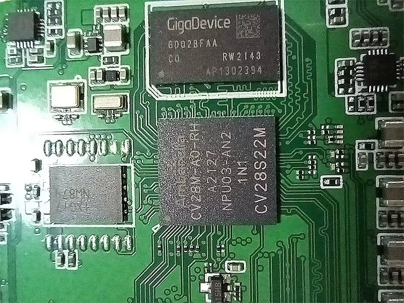 Anba CV28 Image PCBAWFI2K4KEIS электронный модуль/плата для обработки изображения HD — программирование продукта, индивидуальная разработка
