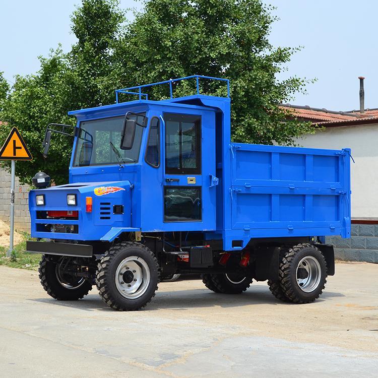 四驱载重爬坡四不像自卸车 断气刹拉货车 可办理牌照农用拖拉机