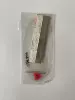 Eyebrow card plus a knife