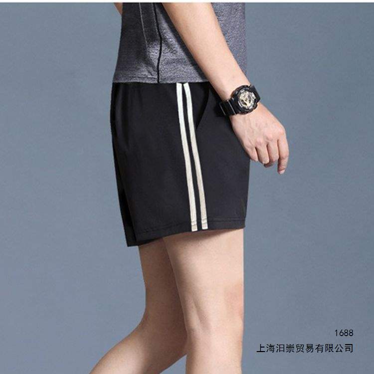 2026 New Sports Fitness Shorts for Men, Casual Pants for Summer, Loose Fit, Quick-Dry, Outdoor, Plus Size, Running Shorts