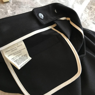Goods from the original factory come out!!!Commuting temperament slim stretch straight casual black pants for women 2024 spring