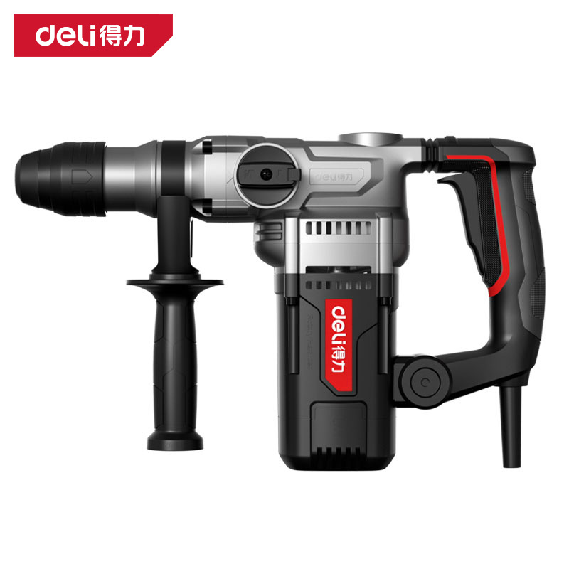 得力电锤电镐大功率电动冲击钻打混凝土工业级电锺电搞DE363