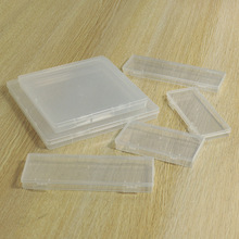 亚马逊高透明PP电池收纳盒胶卷收纳盒光碟卡牌防尘便携整理展示盒