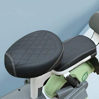 Electric car cushion Cover, Waterproof and Sun-Proof, Yadi - front-seat-rear-seat-black