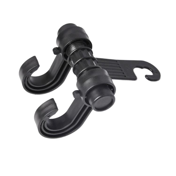 Asiento trasero del coche multifuncional gancho del coche asiento trasero del coche colgando artículos ocultos gancho del coche