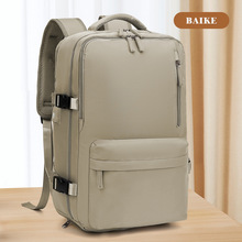 跨境直销现货背包可印logo书包多功能爆款大容量旅游高级双肩包