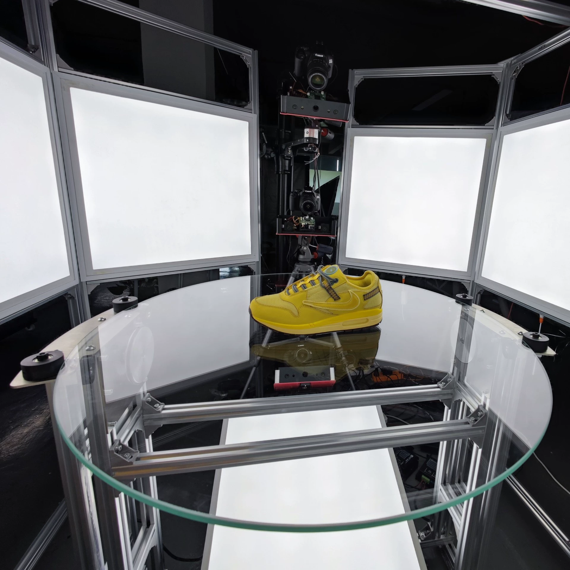 Многоканальная система автоматического сканирования Цветные карты 3D сканирования