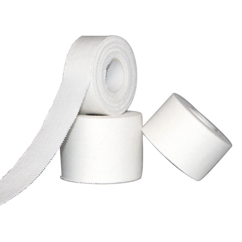Manufacturer's White Adhesive Cotton Climbing Sports Tape, Serrated Tape, Wrist Support, Knee Support, Ankle Support, Sports Therapy Protective Gear, Fixation