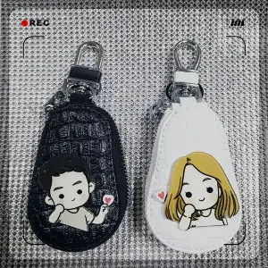 (사랑 남동생) 검정 (사랑 여동생) 흰 조롱박