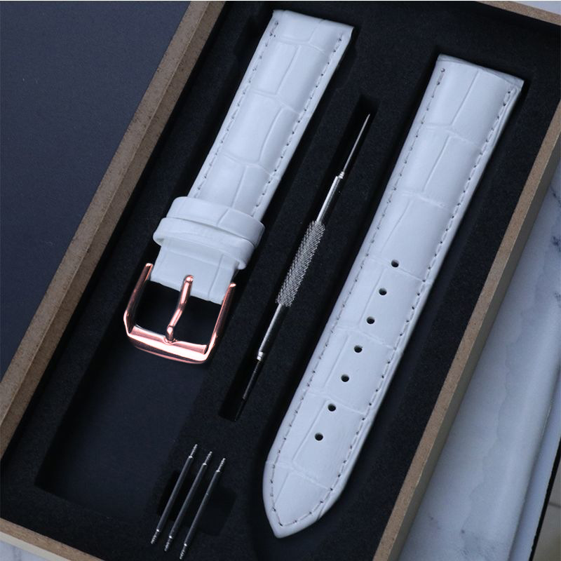 White rose gold.